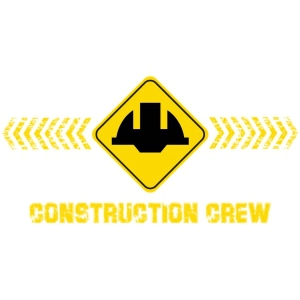 Construction Crew SVG, Instant Download Street Signs