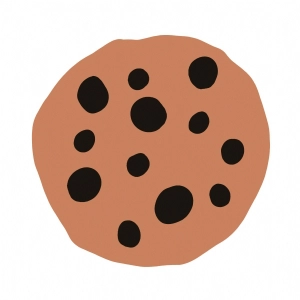 Cookie SVG, Chocolate Chip Clipart Snack