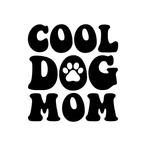 Cool Dog Mom SVG, Trendy Dog Mom SVG Dog SVG