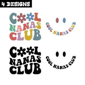 Cool Nanas Club SVG