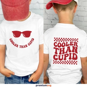 Cooler Than Cupid SVG