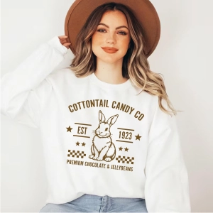 Cottontail Candy Company SVG, Easter Day SVG