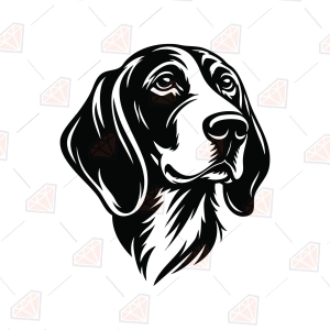 Coon Dog SVG