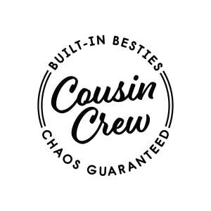 Cousin Crew SVG with Built In Besties, Family Cut File for Cricut & Silhouette T-shirt SVG