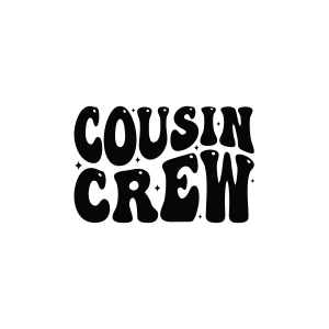 Cousin Crew SVG, Cousins Shirt SVG T-shirt SVG