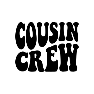 Cousin Crew SVG, Cousin Shirt Design T-shirt SVG