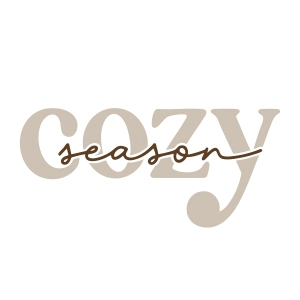 Cozy Season SVG, Fall Shirt SVG Cut File for Cricut & Silhouette Fall SVG