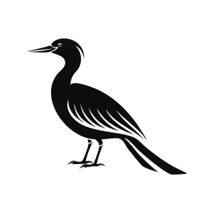 Crane SVG Silhouette, Crane Bird SVG Bird SVG