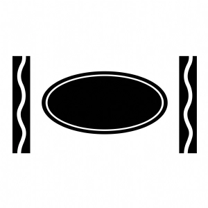 Crayon SVG, Crayon Wrap Label SVG, School SVG
