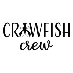 Crawfish Crew SVG, Crawfish SVG, Instant Download Summer SVG