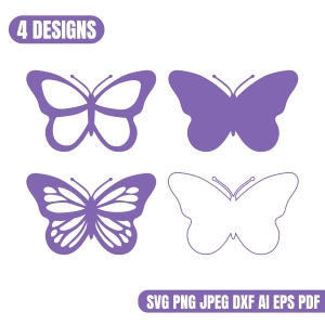 Cricut Butterfly SVG, Butterflies SVG Bundle Butterfly SVG