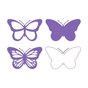 Cricut Butterfly SVG, Butterflies SVG Bundle Butterfly SVG