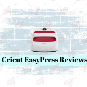 Cricut EasyPress Heat Press Machine (9 in x 9 in), Ideal for T-Shirts, Tote Bags, Pillows, Aprons & More