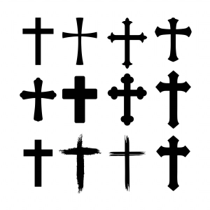Cross SVG Bundle Cut File, Cross Bundle Instant Download Cross SVG