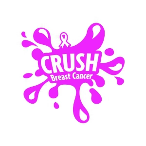 Crush Breast Cancer SVG, Breast Cancer Awareness SVG Cancer Day SVG