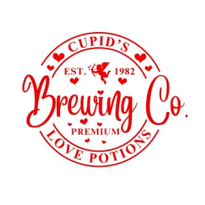 Cupid's Brewing Co SVG Svg