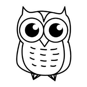Cute Owl SVG for Cricut, Cute Owl SVG Instant Download Bird SVG