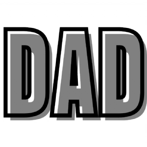 Dad Design SVG, Dad SVG Cut Files Father's Day SVG