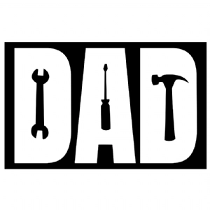 Dad Tools SVG, Father's Day SVG Vector Files Father's Day SVG