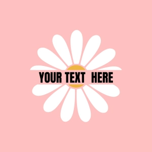 Daisy SVG Monogram Daisy SVG