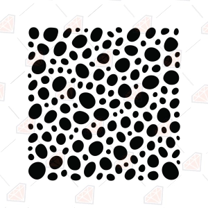 Dalmatian Print SVG – Dalmatian Spots Pattern PNG