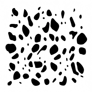 Dalmatian Spots SVG Background Patterns