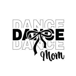Dance Mom SVG, Trendy Dance Mom Shirt SVG Dance SVG