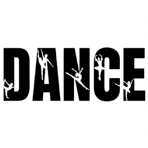 Dance Svg Cut Files, Ballet Dancer Svg Vector Files Music SVG