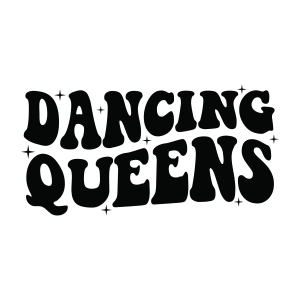 Dancing Queen SVG Cut File, Party SVG for Cricut & Silhouette Dance SVG