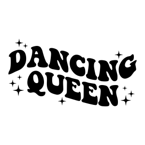Dancing Queen SVG, Bachelorette Party SVG for Cricut & Silhouette Wedding SVG