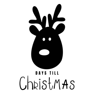 Days Until Christmas SVG Christmas SVG