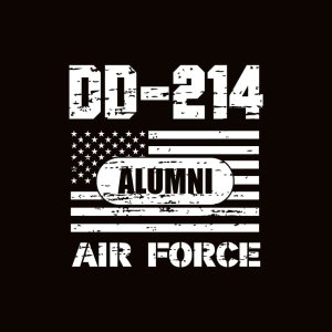 Dd-214 Alumni SVG, Air Force USA Flag SVG Cut File USA SVG