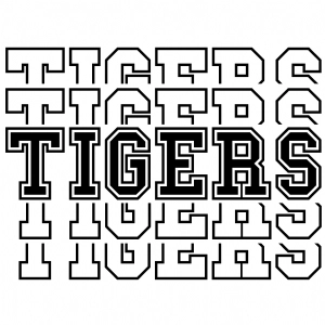 Detroit Tigers SVG, Detroit Tigers Instant Download Football SVG