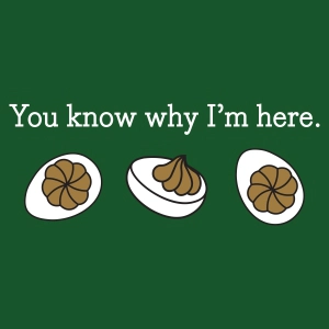 Deviled Eggs SVG, You Know Why I'm Here SVG Thanksgiving SVG