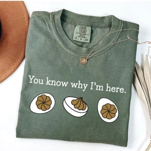 Deviled Eggs SVG, You Know Why I'm Here SVG Thanksgiving SVG