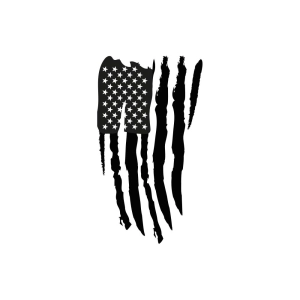 Distressed American Flag SVG, Vertical Usa Flag SVG for Cricut USA SVG