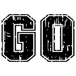 Distressed Football SVG, Football Go SVG Cut File Football SVG