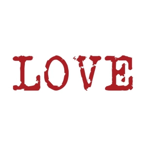 Distressed Love SVG, Grunge SVG Shirt Design Valentine's Day SVG
