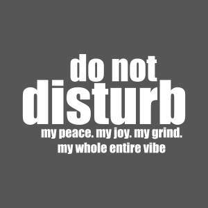 Do Not Disturb SVG Design, Funny SVG Cut File Funny SVG