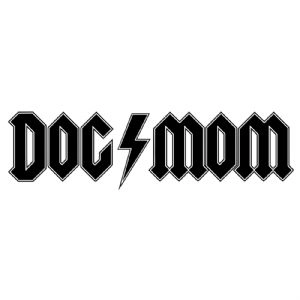 Dog Mom Acdc SVG, ACDC MOM SVG Mom SVG