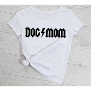 Dog Mom Acdc SVG, ACDC MOM SVG Mom SVG