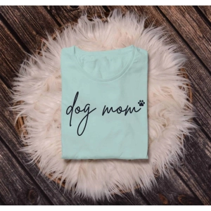 Dog Mom SVG, Dog Lover Paw SVG Instant Download Mother's Day SVG