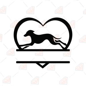 Dog Name SVG – Dog Monogram SVG Cut File