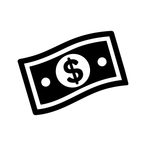 Dollar Bill SVG, US Money Icon Svg