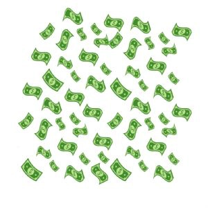 Dollar Rain SVG Business And Finance