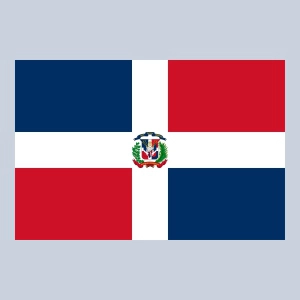 Dominican Republic Flag SVG Flag SVG