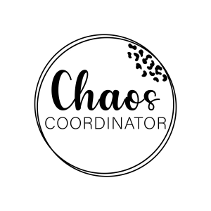 Double Circle Leopard Chaos Coordinator SVG T-shirt SVG