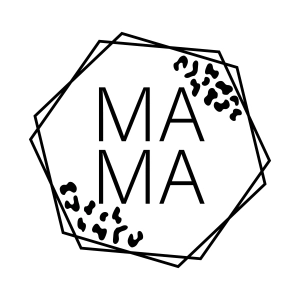 Double Hexagon Mama SVG Cut File T-shirt SVG