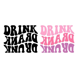 Drink Drank Drunk SVG, Funny Drinking SVG T-shirt SVG