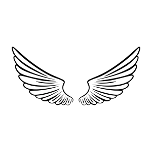 Eagle Wings SVG, Wing SVG Bird SVG